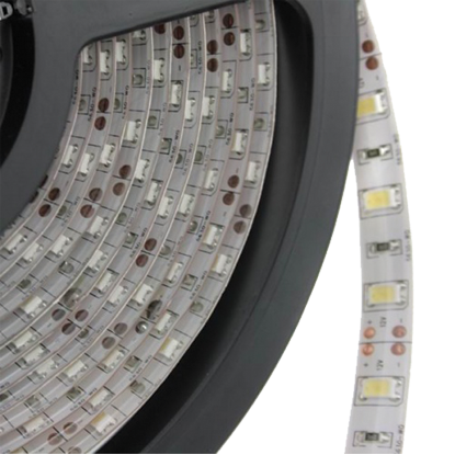 Taśma 300 LED SMD5630 IP65 wodoodporna biała zimna 5m