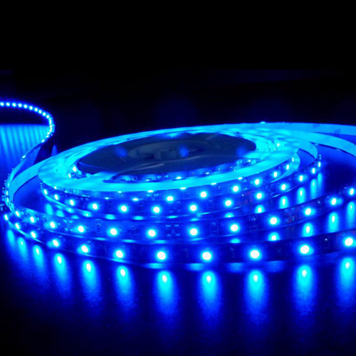 Taśma 300 LED SMD5050 IP20 niebieska 1m