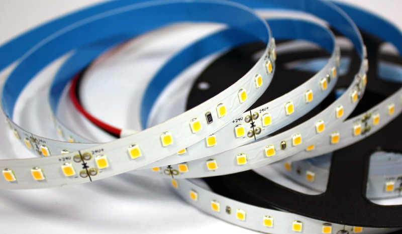 Taśma 24V CRI90 EPISTAR 112 LED SMD2835 neutralna 5LG 1m