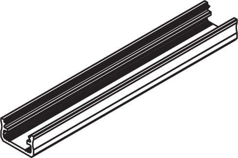 Profil aluminiowy LUMINES typ A lakierowany BIAŁY 1m