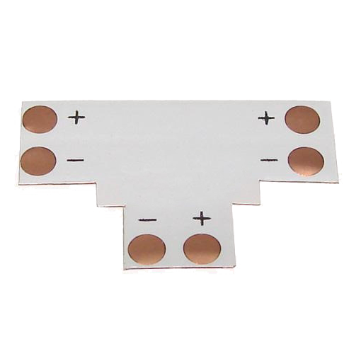 Złączka trójnik typ "T" - do taśmy LED 10mm