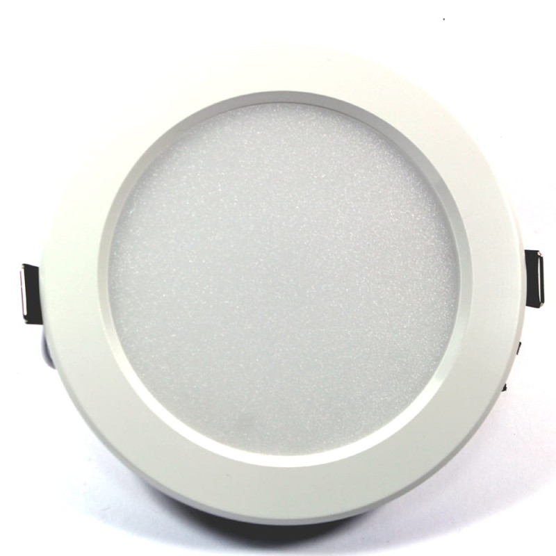 Panel LED 9W zimny Oprawa sufitowa Downlight TDL
