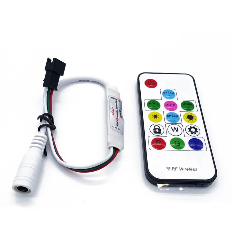 Sterownik Magic RGB WS2811 WS2812 RF Mini 12V 6A 72W