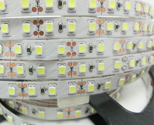 Taśma 600 LED SMD3528 IP20 biała zimna 1m