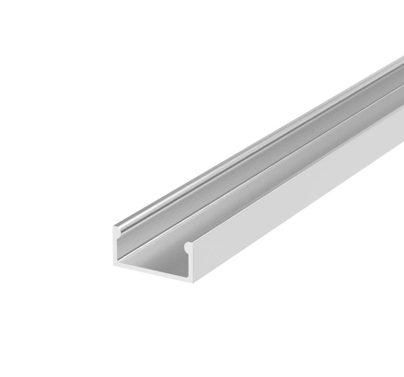 Profil Aluminiowy TECH-LIGHT srebrny taśma LED P4