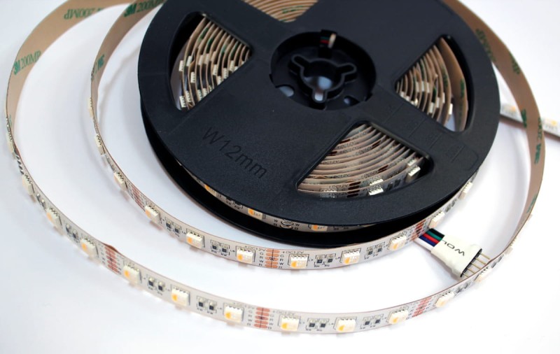 Taśma 4w1 RGBW + ciepły 300 LED SMD5050 IP20 5m