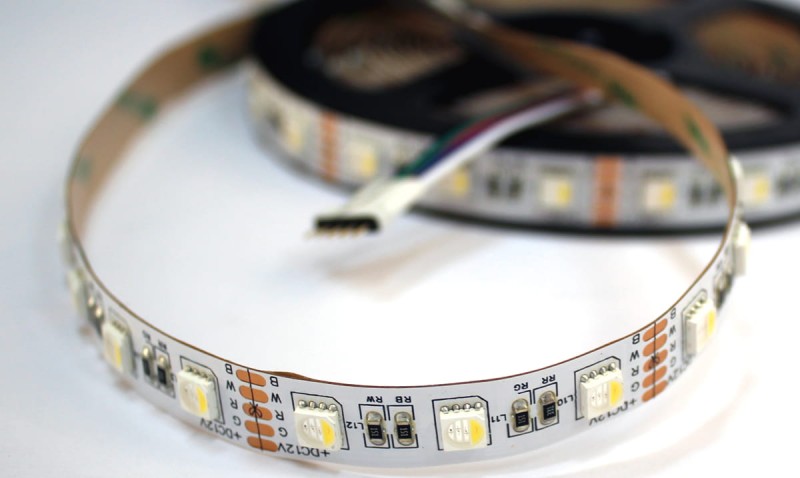Taśma 4w1 RGBW +zimny 300 LED SMD5050 IP20 1m