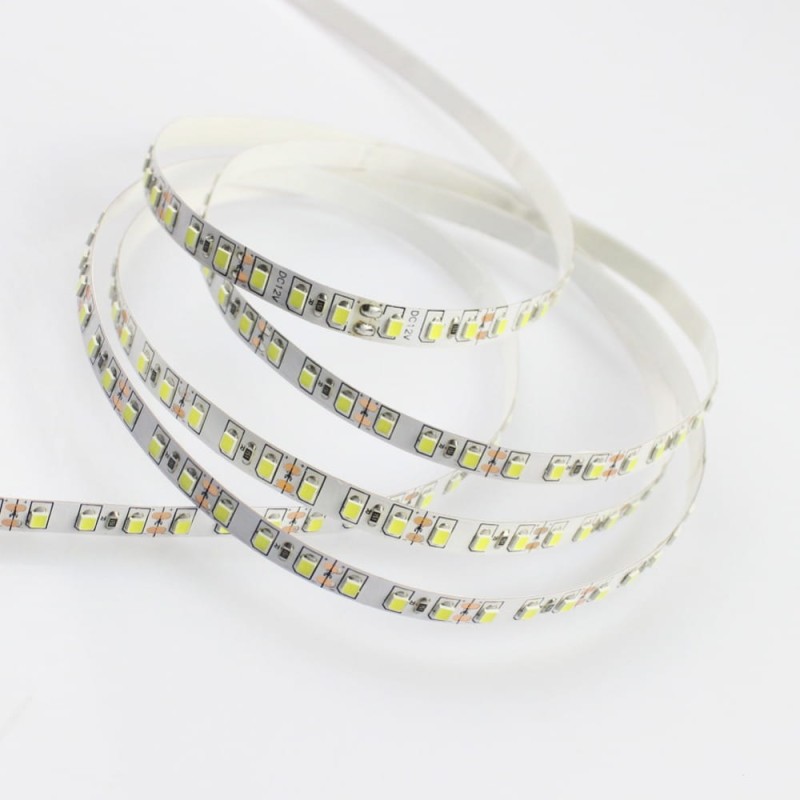 Taśma 600 LED SMD2835 IP20 biała zimna 1m