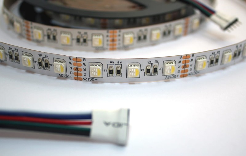 Taśma 4w1 RGBW +zimny 300 LED SMD5050 IP20 5m