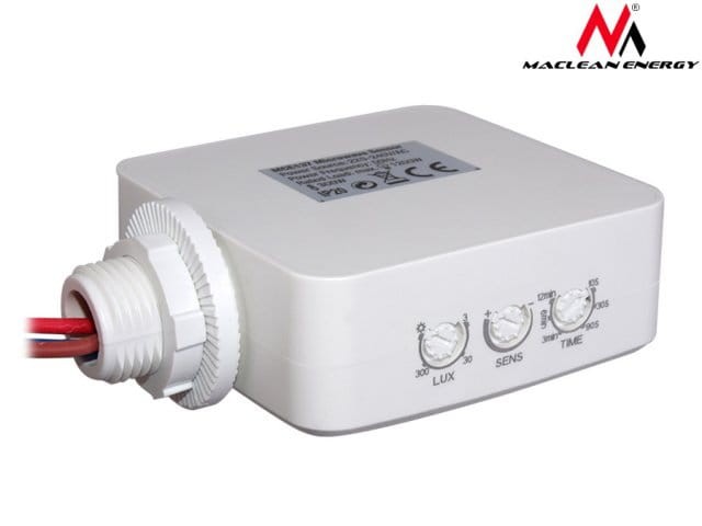 Czujnik ruchu mikrofalowy do zabudowy MCE137