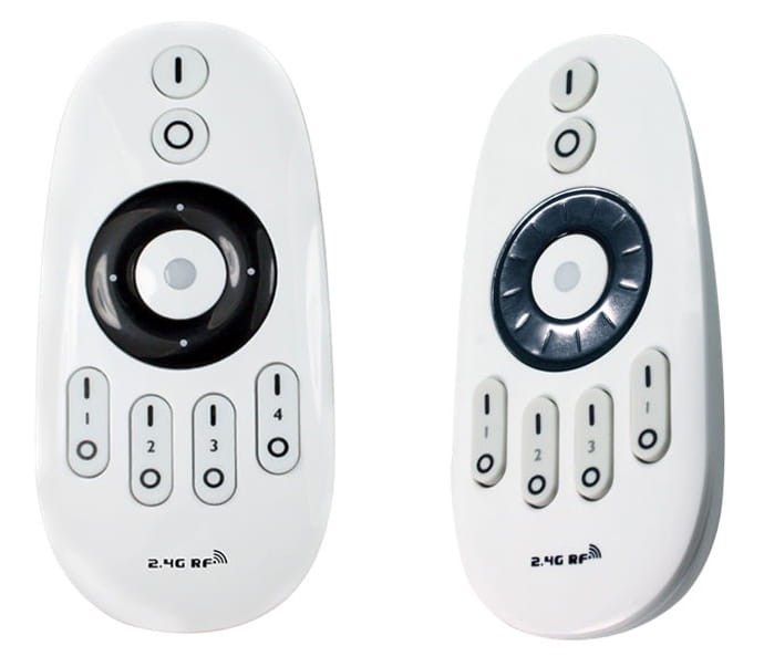 Milight Pilot MONO / CCT 4-strefowy sterownik obrotowy FUT006