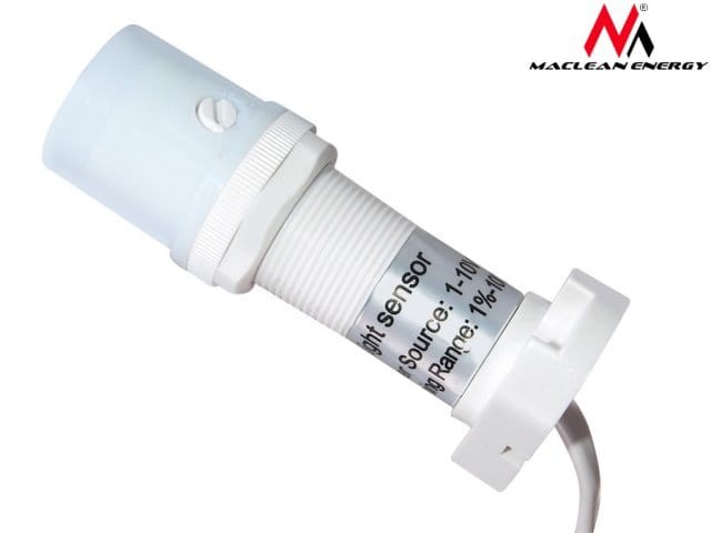 Czujnik sterownik płynnie regulujący natężenie światła MCE134