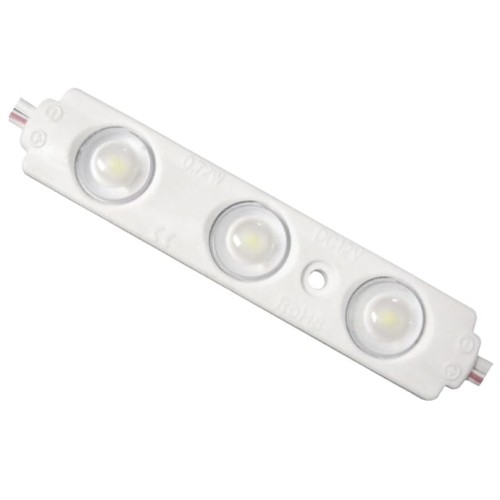 Moduł LED 3 diodowy SMD2835 0,72W odlewany W 6000K