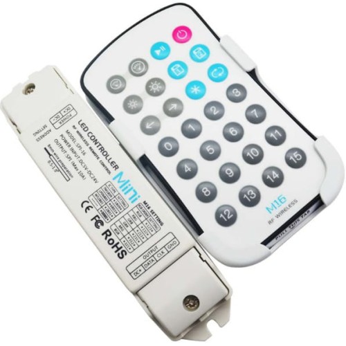 Sterownik Magic RGB WS2811  RF radiowy 10A