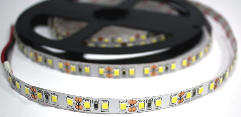 Taśma 600 LED SMD2835 LOW IP20 biała zimna 5m