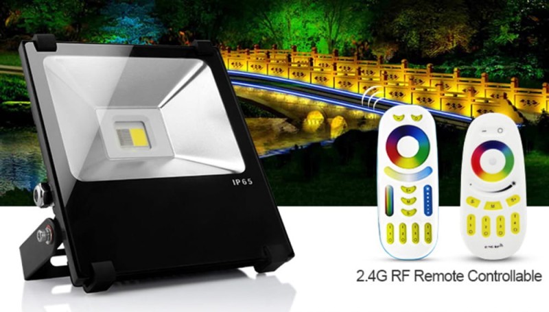 Milight Naświetlacz 35W RGB+WW LED halogen WiFi