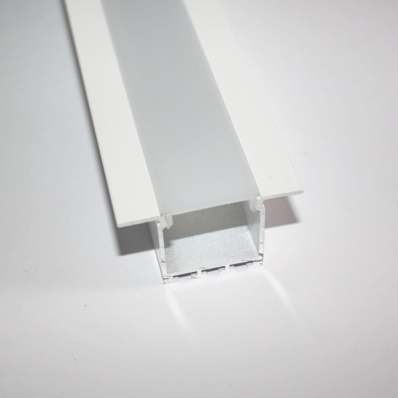 Profil aluminiowy ALU-LED P8 biały 