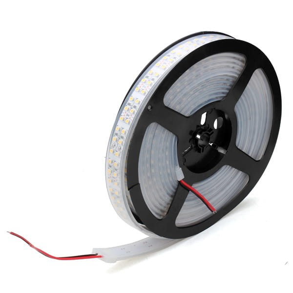 Taśma 1200 LED SMD3528 IP65 biała zimna 5m