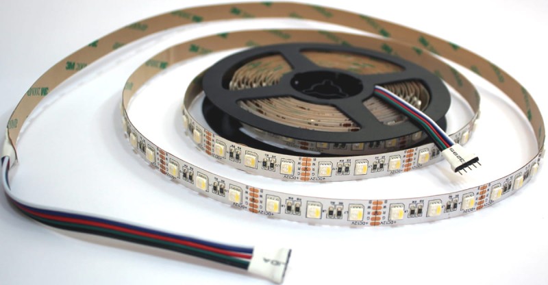 Taśma 4w1 RGBW +zimny 300 LED SMD5050 IP20 1m