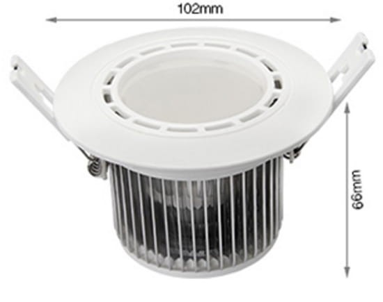 Milight Downlight 6W CCT LED panel wpuszczany sufitowy FUT060