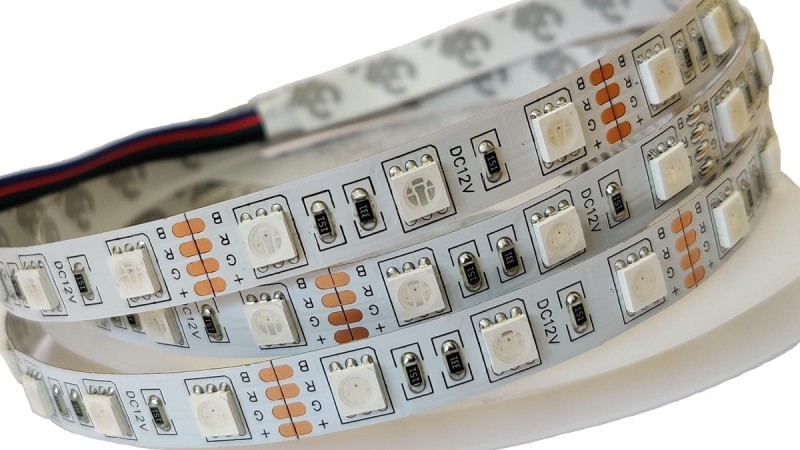 Taśma RGB PRO MaxLight 300 LED SMD5050 IP20