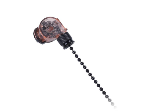 Włącznik przełącznik łańcuszkowy 3A/250V czarny