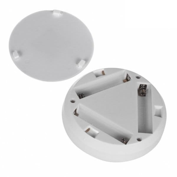 Lampa LED z sensorem ruchu stojak-haczyk MCE222