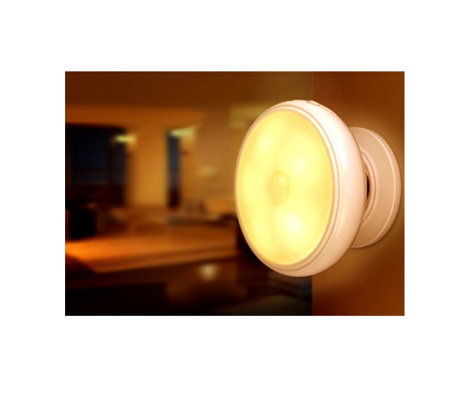 Lampka LED z sensorem ruchu PIR magnes MCE223