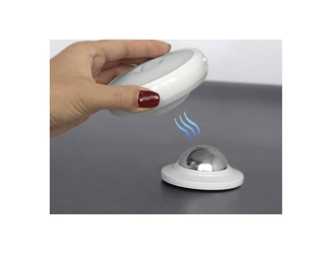 Lampka LED z sensorem ruchu PIR magnes MCE223