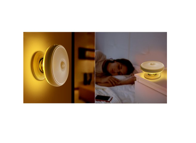 Lampka LED z sensorem ruchu PIR magnes MCE223