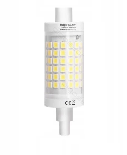 Żarnik LED Aigostar R7S 7W 78mm 700lm 3000K
