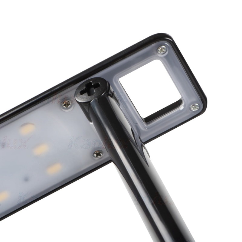 Lampka biurkowa LED Kanlux DOSAN II 8W CZARNA
