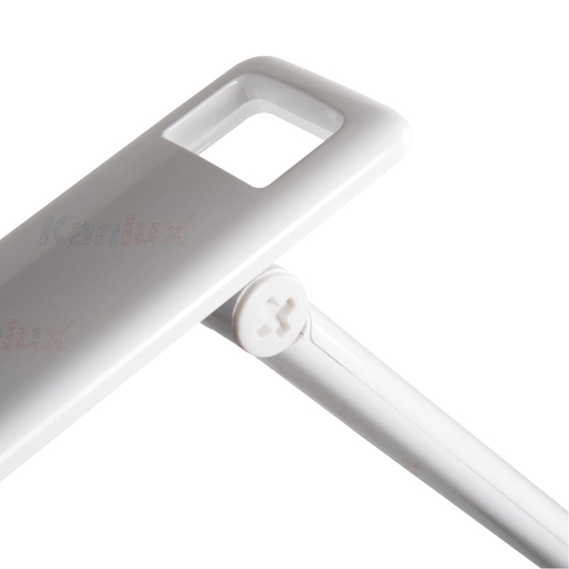 Lampka biurkowa LED Kanlux DOSAN II 8W BIAŁA