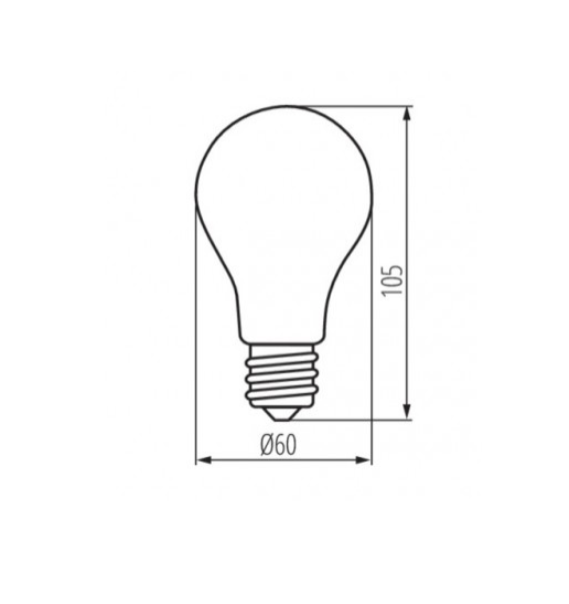 Żarówka LED Kanlux XLED 7W-NW Filament
