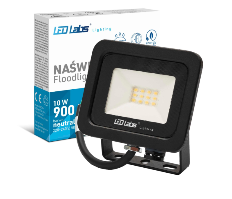 Naświetlacz LL LED SMD 10W 230V biały neutralny