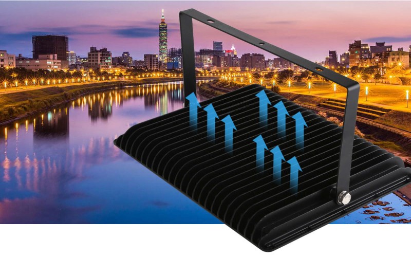 Naświetlacz Aigostar LED Slim100W 230V neutralny 4000K