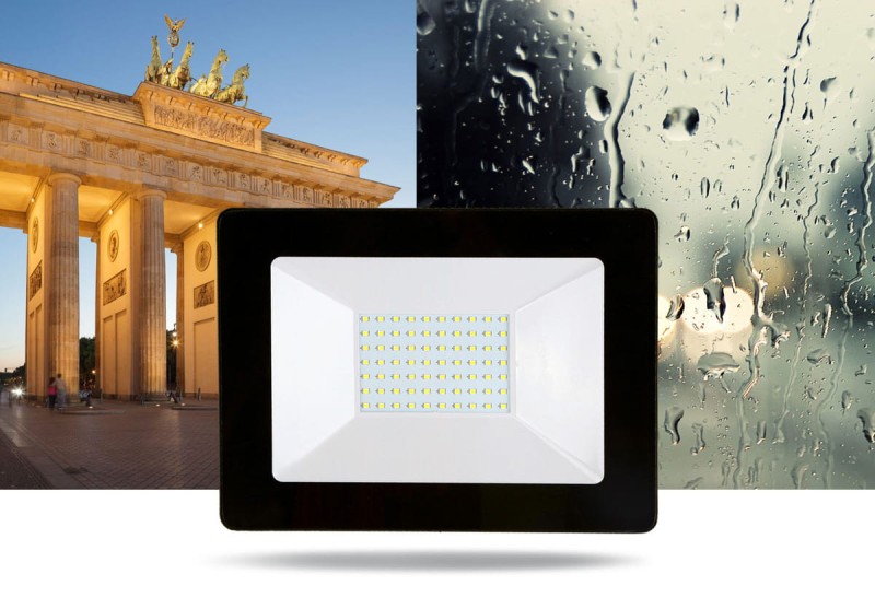 Naświetlacz Aigostar LED Slim100W 230V neutralny 4000K