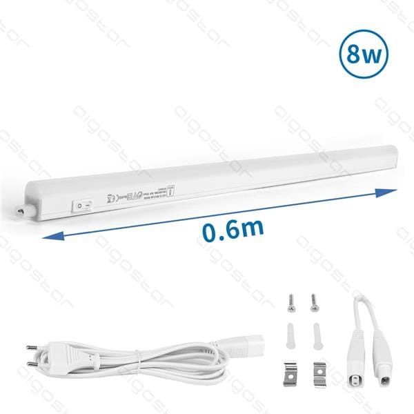 Kompletna Lampa LED Aigostar T5 0,6m 8W 4000K systemowa