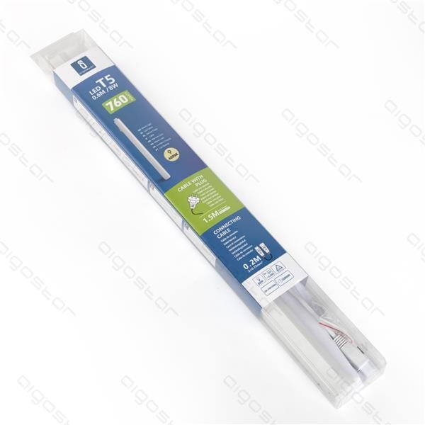 Kompletna Lampa LED Aigostar T5 0,6m 8W 4000K systemowa