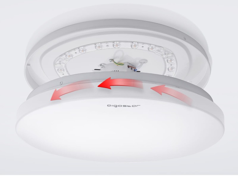Plafon Aigostar CEILING LIGHT 12W 840lm NW