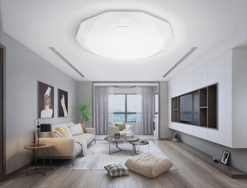 Plafon Aigostar CEILING LIGHT DIAMOND 20W 1400 NW