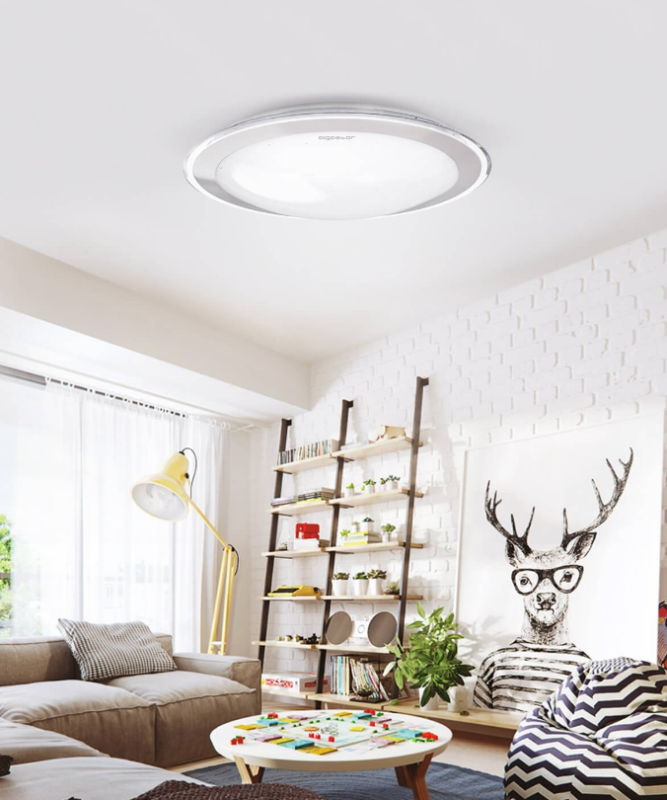 Plafon LED AIGOSTAR 30W 2100lm CCT pilot 3000-6500K