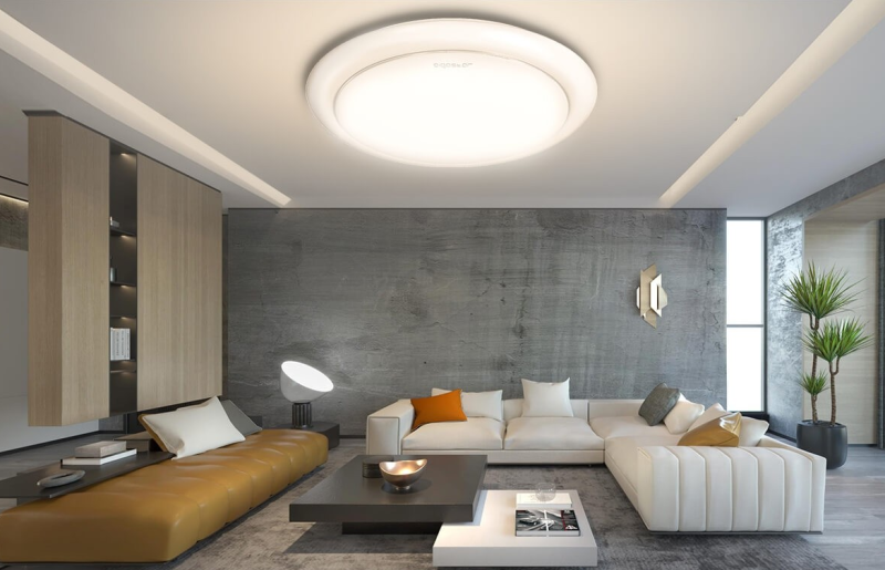 Plafon LED AIGOSTAR 30W 2100lm CCT pilot 3000-6500K