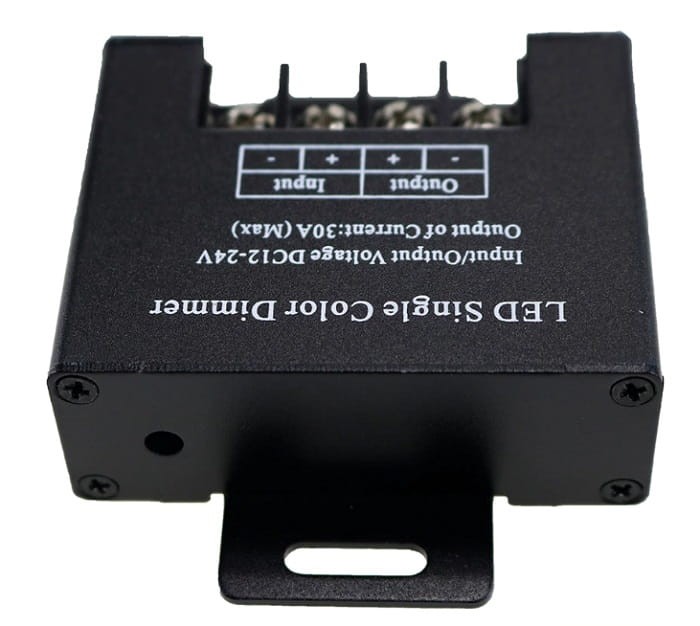 Sterownik LED ściemniacz RF radiowy Pilot 11P 20A