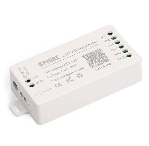 Sterownik magic RGB WS2811 SP108E WiFi LED Shop