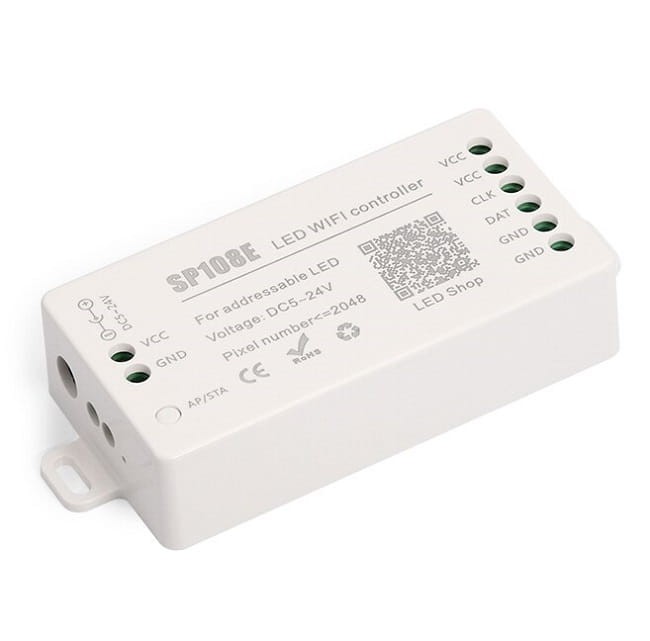 Sterownik magic RGB WS2811 SP108E WiFi LED Shop