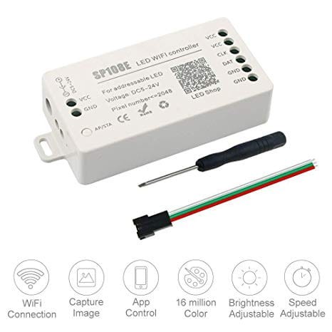 Sterownik magic RGB WS2811 SP108E WiFi LED Shop