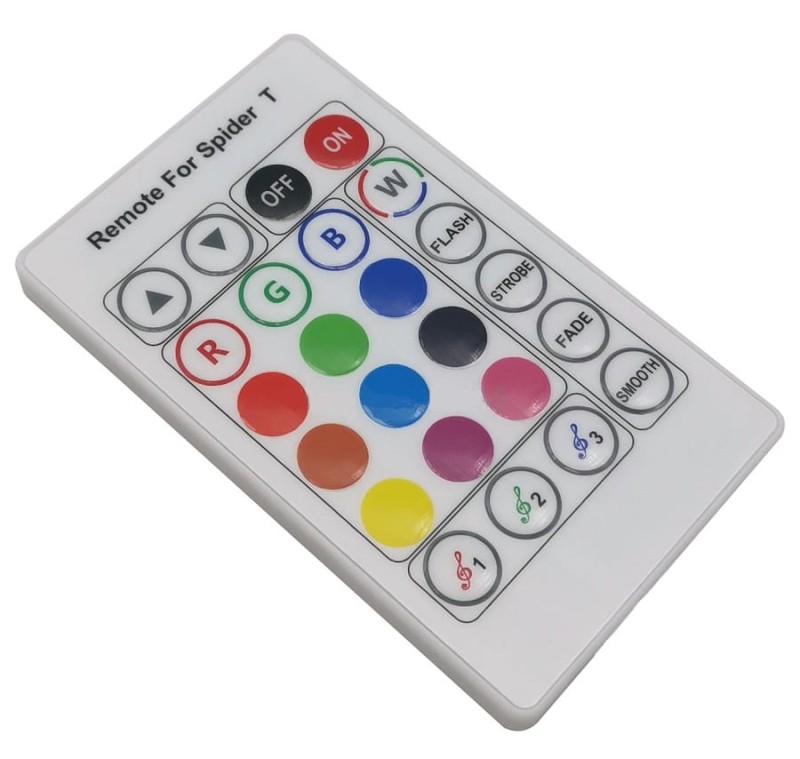Sterownik RGB WiFi smart LED mini + pilot IR