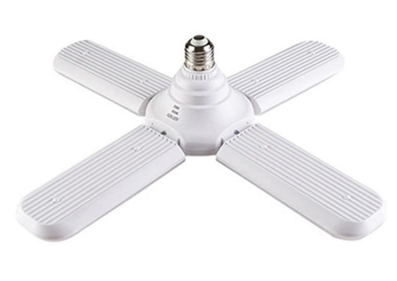 Źródło LED E27 - 45W 6500K FANBLADE