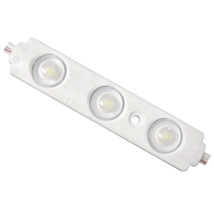 Moduł LED 3 diodowy SMD2835 0,72W odlewany WW 3000K
